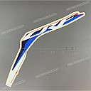 Front shroud decal, right side