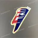 Front shroud decal, right side