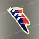 Front shroud decal, left side