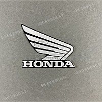 HONDA Fuel tank wing emblem decal, right side 86201-K26-900ZD