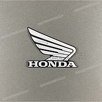 HONDA Front cowling wing emblem, right side 86201-K26-B00ZC