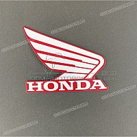 HONDA Adesivo emblema ala Honda, lato destro 86201-K26-E00ZB