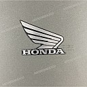 Fuel tank wing decal, right side