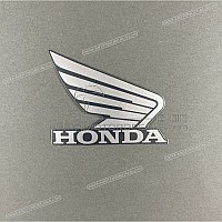 HONDA Fuel tank wing emblem sticker, right side 86201-K26-L00ZA