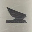 Emblème logo Honda aile pour réservoir, côté droit