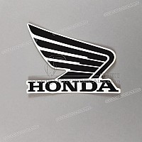 HONDA Pegatina tanque, lado derecho 86201-K33-D00ZA