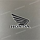 Autocollant logo Honda Wing, aile droite, côté droit