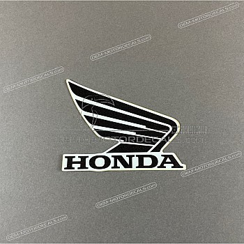 Autocollant logo Honda Wing, aile droite, côté droit