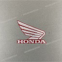 Pegatina de carenado lateral derecho Honda Wing