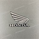 Emblema logo Honda Wing ala destra, lato destro