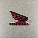 Emblema Honda Wing ala destra, lato destro
