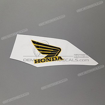 Side cowling decal, right side