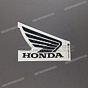 Autocollant aile Honda pour carénage droit, côté droit