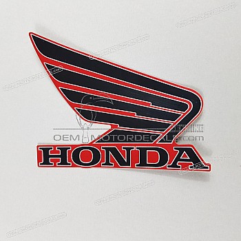 Tank decal, right side