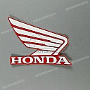 Emblema WING del depósito de combustible derecho, lado derecho