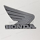 CBR500R Tanksticker, rechterkant
