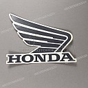 Adesivo logo Honda Wing serbatoio, lato destro