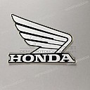 Adesivo logo Honda Wing per serbatoio, lato destro