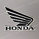Honda Wing Logo Kraftstofftank, rechts