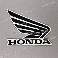 Honda Wing Logo Kraftstofftank, rechts 86201-MJE-D20ZA