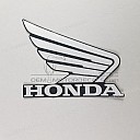 Emblemat Honda Wing, prawa strona zbiornika paliwa