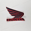 Emblema Honda Wing para depósito de combustible, lado derecho