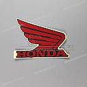 Autocollant Honda Wing pour réservoir, côté droit