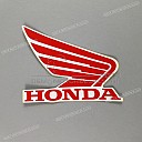 Emblema Wing serbatoio, lato destro