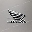 Emblema Honda Wing, carenatura lato destro