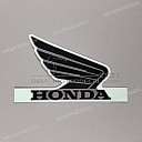 Adesivo Honda Wing, carenatura lato destro, lato destro