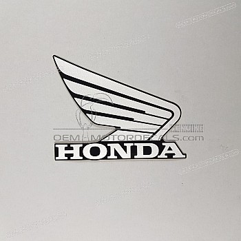 Tank decal, right side