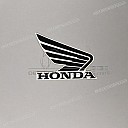 Autocollant Honda Wing pour réservoir, côté droit
