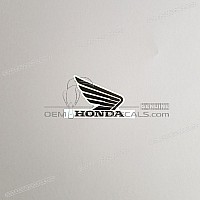 HONDA Adesivo Honda Wing, carenatura lato destro 86201-MJW-DZ0ZA