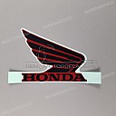 Right side cowling Wing emblem