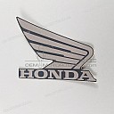 Logo Honda Wing pour réservoir, côté droit