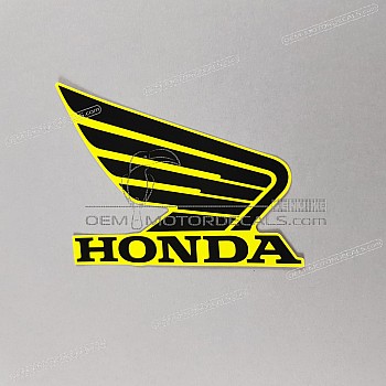 Tank decal, right side