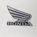 Emblème Honda Wing pour réservoir, côté droit
