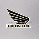 Rechtes Verkleidungs-Wing-Emblem
