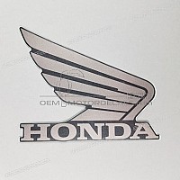 HONDA Rechte Seitenverkleidung Honda Flügel Emblem 86201-MJW-J80ZG