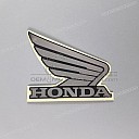 Adesivo ala serbatoio Honda, lato destro