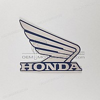 HONDA Adesivo serbatoio, lato destro 86201-MKN-D50ZD