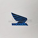 Emblema Honda Wing serbatoio, lato destro