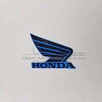 HONDA Emblema Honda Wing serbatoio, lato destro 86201-MKP-DE0ZA