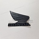 Emblema Honda Wing carenatura lato destro
