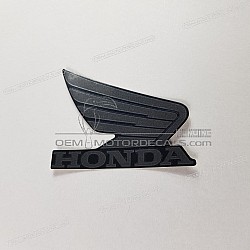 Side cowling decal, right side