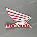 Autocollant Honda pour réservoir, côté droit