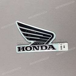 Seitenverkleidung Aufkleber, Rechte Seite