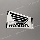 Side cowling decal, right side
