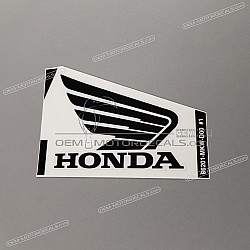 Pegatina para panel lateral, lado derecho