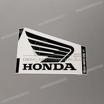 Naklejka na osłonę boczną, prawa strona